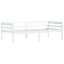 Piera Pine Wood Single Day Bed In White