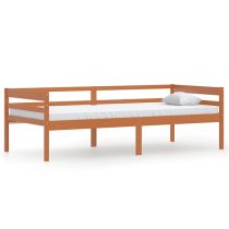 Piera Pine Wood Single Day Bed In Honey Brown