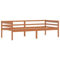 Piera Pine Wood Single Day Bed In Honey Brown