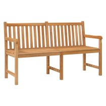 Jota 150cm Wooden Garden Seating Bench In Natural