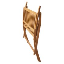 Eliza Wooden Garden Seating Bench In Natural