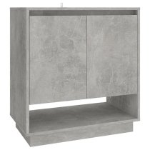 Hestia Wooden Sideboard With 2 Doors In Concrete Effect