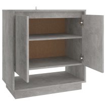 Hestia Wooden Sideboard With 2 Doors In Concrete Effect