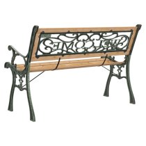 Adyta Outdoor Wooden Welcome Design Seating Bench In Natural