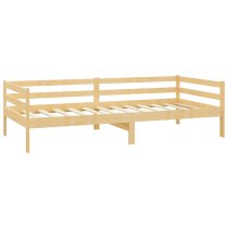 Sanchia Solid Pinewood Single Day Bed In Natural