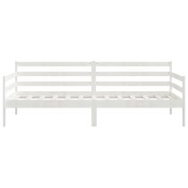 Tatiana Solid Pinewood Single Day Bed In White