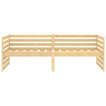 Veras Solid Pinewood Single Day Bed In Natural