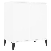 Vaeda Wooden Sideboard With 2 Doors In White