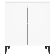 Vaeda Wooden Sideboard With 2 Doors In White