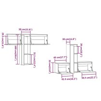 Lacey Solid Pinewood Entertainment Unit In White