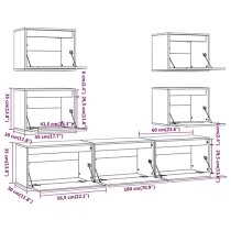 Harlan Solid Pinewood Entertainment Unit In White