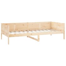 Emeric Solid Pine Wood Single Day Bed In Natural