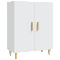 Pirro Wooden Sideboard With 2 Doors In White