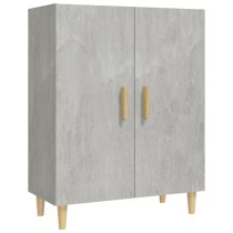 Pirro Wooden Sideboard With 2 Doors In Concrete Effect