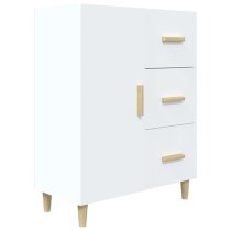 Pirro Wooden Sideboard With 1 Door 3 Drawers In White