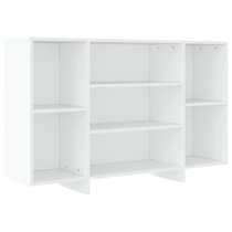 Algot Wooden Shelving Unit With 4 Shelves In White