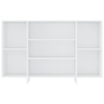 Algot Wooden Shelving Unit With 4 Shelves In White