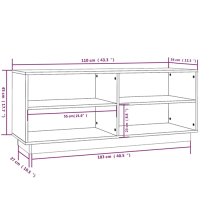 Boris Pinewood Shoe Storage Bench With Shelves In White