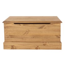 Calixto Wooden Blanket Box In Oak