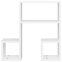 Dacre Set Of 2 Wooden Wall Shelf In White