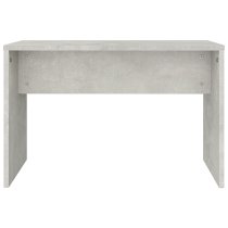 Canta Wooden Dressing Table Stool In Concrete Effect