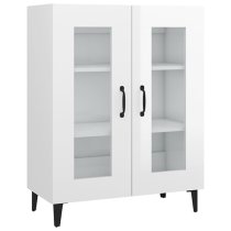 Latrell High Gloss Sideboard With 2 Doors In White