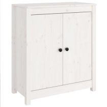 Giles Pine Wood Sideboard With 2 Doors In White