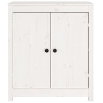 Giles Pine Wood Sideboard With 2 Doors In White