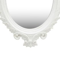 Airlia Castle Style Wall Mirror In White