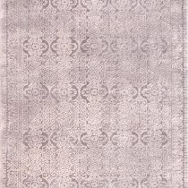 Arabella Opaque 120x170cm Damask Pattern Rug In Cream