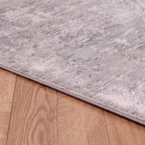 Arabella Haze 200x290cm Damask Pattern Rug In Grey