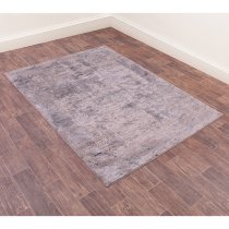 Arabella Haze 200x290cm Damask Pattern Rug In Grey