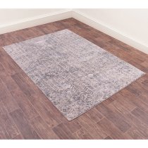 Arabella Noble 120x170cm Damask Pattern Rug In Cream