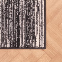 Blizzard Modern Polyester 120x160cm Rug In Dark Grey