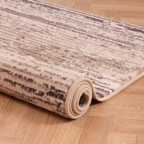 Blizzard Modern Polyester 160x230cm Rug In Ivory