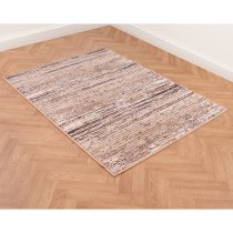 Blizzard Modern Polyester 160x230cm Rug In Ivory