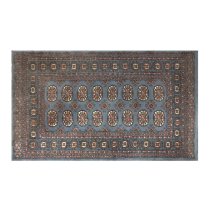 Bokhara 120x180cm Hand-Knotted Wool Rug In Blue