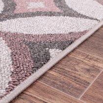 Spirit 80x150cm Star Design Rug In Blush