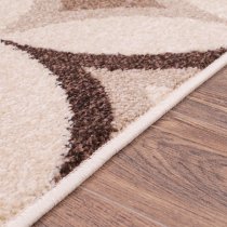 Spirit 80x150cm Star Design Rug In Natural