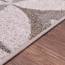 Spirit 160x230cm Star Design Rug In Ochre