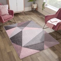 Spirit 80x150cm Kite Design Rug In Blush