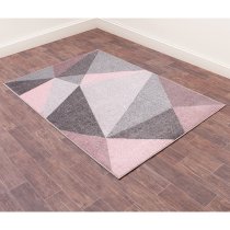 Spirit 80x150cm Kite Design Rug In Blush