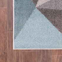 Spirit 80x150cm Kite Design Rug In Teal