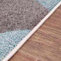 Spirit 80x150cm Kite Design Rug In Teal