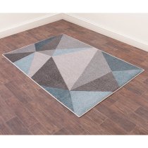 Spirit 80x150cm Kite Design Rug In Teal