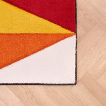 Spectra Carved 80x150cm Tampa Rug In Multi-Colour