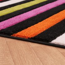 Spectra Carved 80x150cm Stilo Rug In Multi-Colour