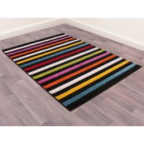 Spectra Carved 80x150cm Stilo Rug In Multi-Colour