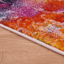 Urban 120x170cm Splash Rug In Multi-Colour