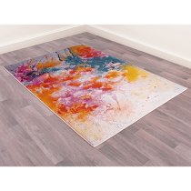 Urban 120x170cm Splash Rug In Multi-Colour